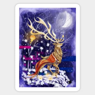 Christmas king Sticker